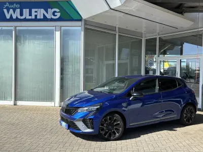 Neu Renault Clio V Esprit Alpine 91 PS (66 kW) 2026 Blau Limousine