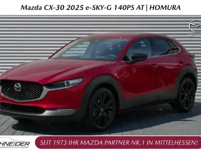 Neu Mazda CX-30 Homura-Line 140 PS (102 kW) 2026 Soul red crystal SUV