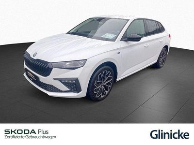 Gebraucht Skoda Scala Selection 150 PS (110 kW) 2025 Moonweiss metallic Kleinwagen