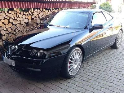 Gebraucht Alfa Romeo GTV 260 PS (191 kW) 1999 Schwarz Coupé