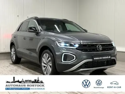 Gebraucht VW T-Roc Goal 150 PS (110 kW) 2025 Silber SUV