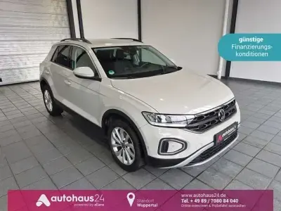 Gebraucht VW T-Roc Life 110 PS (80 kW) 2023 Grau SUV