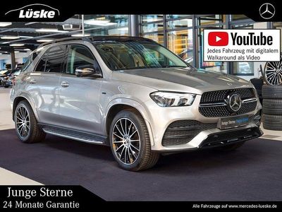 Gebraucht Mercedes GLE350 AMG line 320 PS (235 kW) 2021 Mojavesilber SUV