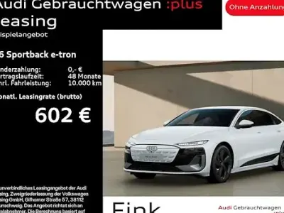 Gebraucht Audi A6 e-tron Ambiente 239 kW (326 PS) 2025 Weiß Limousine