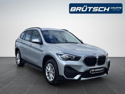 Begagnad BMW X1 Advantage 192 HK (141 kW) 2020 Silver SUV