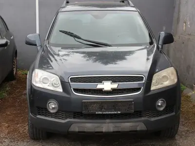 Gebraucht Chevrolet Captiva