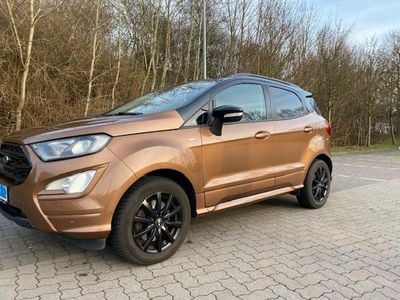 Gebraucht Ford Ecosport ST-Line 125 PS (91 kW) 2019 Bronze SUV