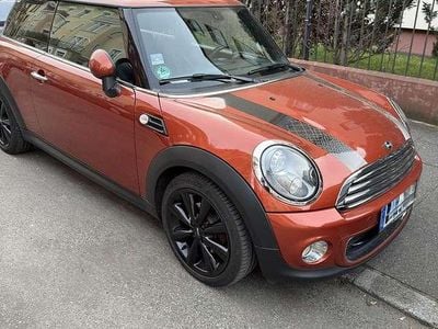 Gebraucht Mini ONE 98 PS (72 kW) 2012 Orange Kleinwagen