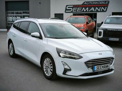 Second-hand Ford Focus Titanium 150 CP (110 kW) 2020 Alb Break