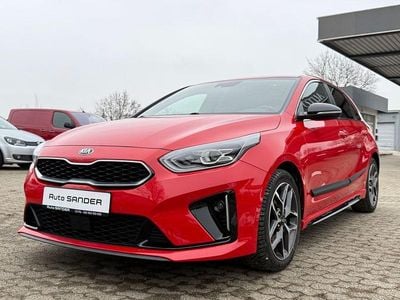 Gebraucht Kia Ceed GT GT-Line 140 PS (102 kW) 2019 Rot Limousine