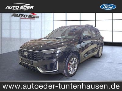 Gebraucht Ford Kuga ST-Line X 242 PS (177 kW) 2025 Schwarz SUV