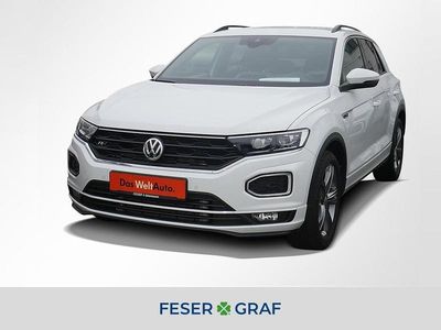 Gebraucht VW T-Roc Sport 190 PS (139 kW) 2019 Pure white SUV