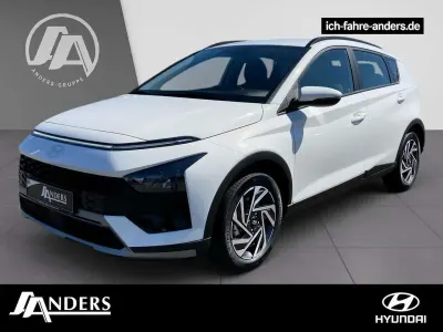 Usata Hyundai Bayon Trend 101 CV (74 kW) 2025 Bianco SUV