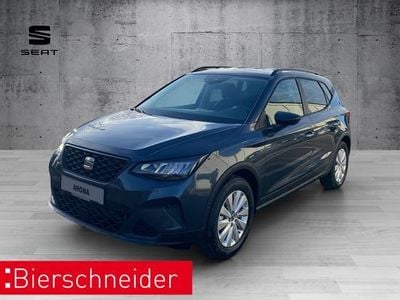 Neu Seat Arona 116 PS (85 kW) 2026 Midnight schwarz metallic SUV