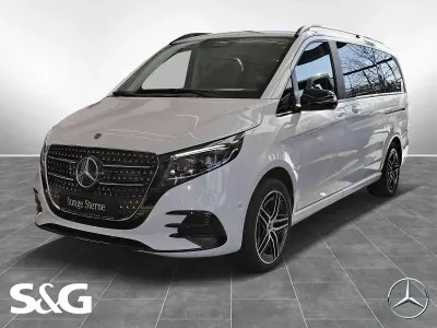 Second-hand Mercedes V300 Avantgarde 237 CP (174 kW) 2025 Alb Monovolum
