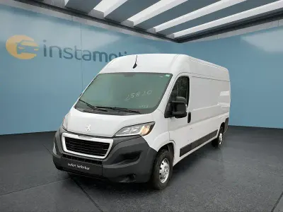 Occasion Peugeot Boxer 140 PK (102 kW) 2024 Wit Van