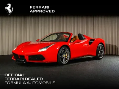 Gebraucht Ferrari 488 2019 Rot Cabrio