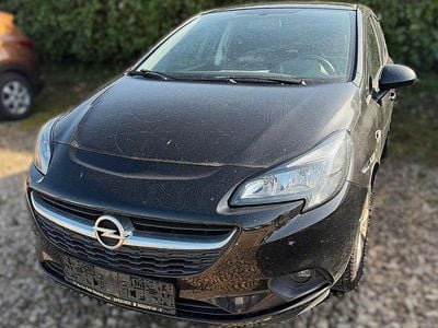 Gebraucht Opel Corsa Active 75 PS (55 kW) 2017 Schwarz Kleinwagen
