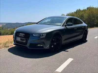 Gebraucht Audi A5 S-Line 177 PS (130 kW) 2014 Grau Coupé