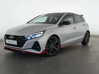 Gebraucht Hyundai i20 204 PS (150 kW) 2023 Silber Kleinwagen