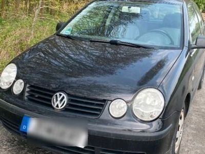 gebraucht VW Polo 9N SCHECKHEFT TÜV neu