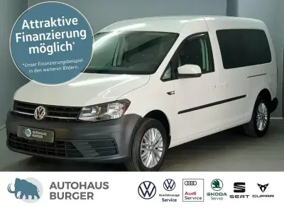 Używany VW Caddy Maxi Trendline 150 KM (110 kW) 2020 Biały Minivan
