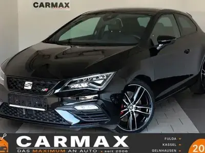 Gebraucht Seat Leon SC CUPRA 301 PS (221 kW) 2018 Schwarz (metallic) Kleinwagen