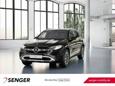 Gebraucht Mercedes GLC220 Avantgarde 197 PS (144 kW) 2024 Unilack schwarz uni SUV