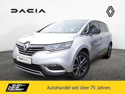 Gebraucht Renault Espace LIMITED 224 PS (164 kW) 2019 Grau Van / Kleinbus