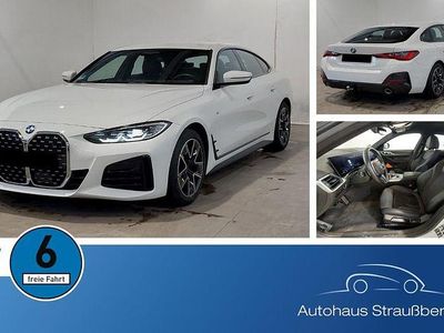 Gebraucht BMW 420 M Sport 190 PS (139 kW) 2024 Alpinweiss iii Coupé