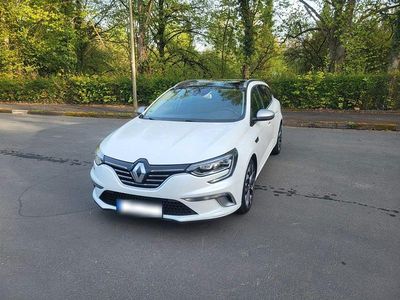 Gebraucht Renault Mégane GrandTour GT-Line 159 PS (116 kW) 2019 Weiß Kombi