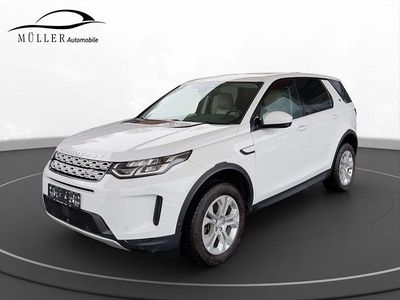Gebraucht Land Rover Discovery Sport 163 PS (119 kW) 2021 Weiß SUV