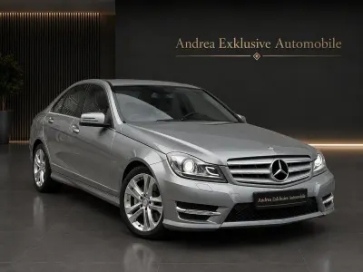 Gebraucht Mercedes C220 AMG 170 PS (125 kW) 2012 Grau Limousine
