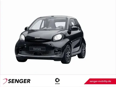 Usata Smart ForTwo Electric Drive Pulse 60 kW (82 CV) 2021 Nero Cabrio