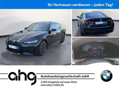 Gebraucht BMW 420 Coupé M Sport 190 PS (139 kW) 2025 Saphirschwarz metallic Coupé