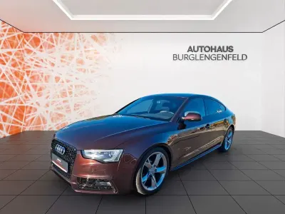 Gebraucht Audi A5 Sportback S-Line 204 PS (150 kW) 2015 Rot Kleinwagen