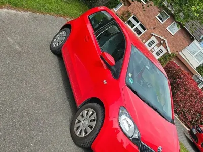 Gebraucht Skoda Citigo Ambition 60 PS (44 kW) 2013 Rot Kleinwagen