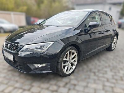 Gebraucht Seat Leon FR 150 PS (110 kW) 2015 Schwarz Limousine
