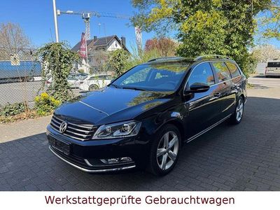 Gebraucht VW Passat 122 PS (89 kW) 2014 Schwarz Kombi
