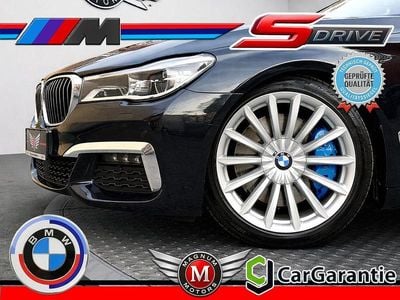 Gebraucht BMW 730 M Sport 265 PS (194 kW) 2017 Saphirschwarz Limousine