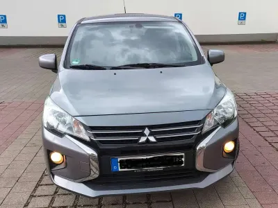 Gebraucht Mitsubishi Space Star Select+ 71 PS (52 kW) 2022 Grau Kleinwagen