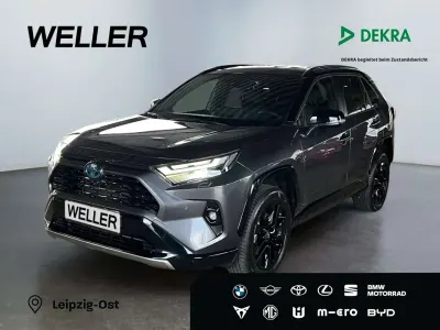 Gebraucht Toyota RAV4 Hybrid Style 178 PS (130 kW) 2025 Grey metallic (1g3)/ attitude SUV