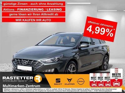 gebraucht Hyundai i30 Kombi T-GDI 48V DCT Family SmartNavi+Kamera+SHZ+PDC+Privacy+Klimaaut+LMF+Temp