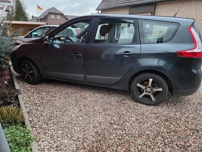 Gebraucht Renault Scénic III 110 PS (80 kW) 2010 Schwarz Van / Kleinbus