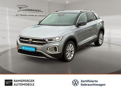 gebraucht VW T-Roc 1.0 TSI Style