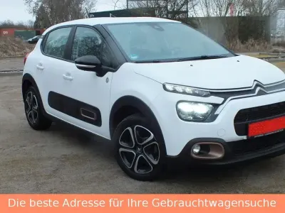 Gebraucht Citroën C3 PureTech 82 PS (60 kW) 2023 Weiß Kleinwagen