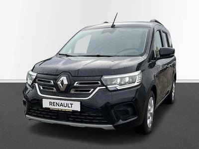 Gebraucht Renault Kangoo Techno 66 kW (90 PS) 2024 Schwarz Van / Kleinbus