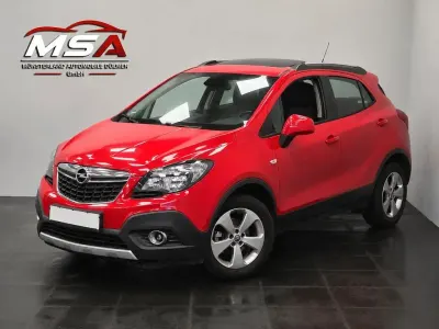 Gebraucht Opel Mokka Edition 136 PS (100 kW) 2015 Rot SUV