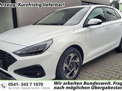 Neu Hyundai i30 140 PS (102 kW) 2025 Atlas weiß Limousine