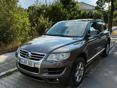 Gebraucht VW Touareg R-line 240 PS (176 kW) 2008 Braun SUV